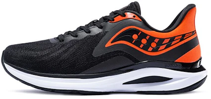 Saucony Jaeger Junior 'Black Orange' S28153-3 Saucony Jaeger Junior 'Black Orange' S28153-3