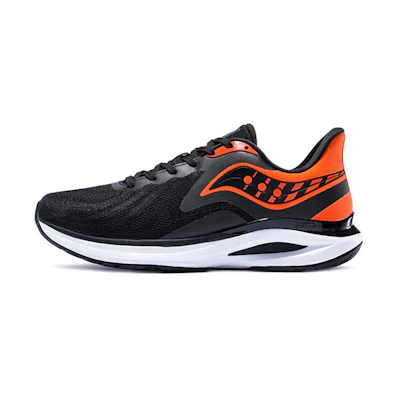 Saucony Jaeger Junior 'Black Orange'