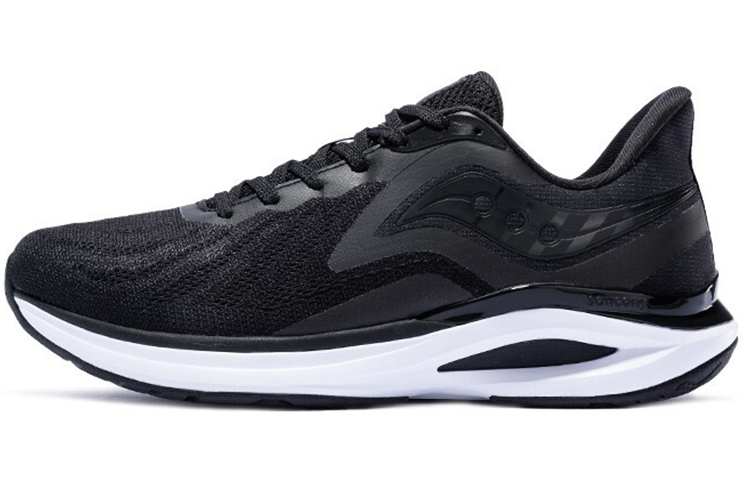 Saucony Jaeger Junior Low 'Breathable Black'