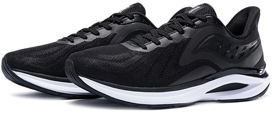 Saucony Jaeger Junior Low ''Noir Respirant'' S28153-1 Lookbook Saucony Jaeger Junior Low ''Noir Respirant'' S28153-1