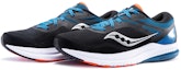 Lookbook Saucony Jazz 22 'Biru Hitam' S20567-25