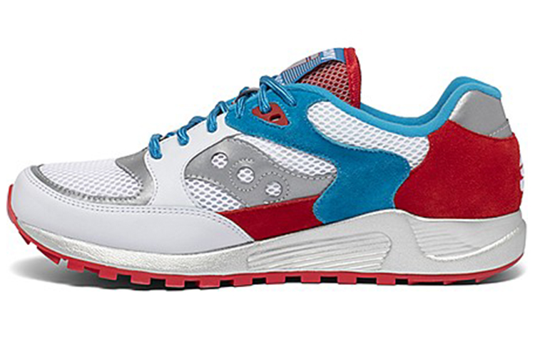 Saucony Jazz 4000 Low-Top Running Shoes - Breathable, Cushioned, Slip-Resistant. S70531-3(M Width)