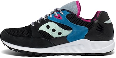 Saucony Jazz 4000 Luna Blue Black White Running Shoes M Width Cushioned Durable S70531-1 (M Width) Saucony Jazz 4000 Luna Blue Black White Running Shoes M Width Cushioned Durable S70531-1 (M Width)
