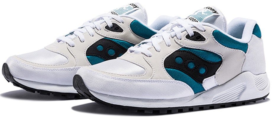 Saucony Jazz 4000 Teal Hitam (2020) S70487-2 Lookbook Saucony Jazz 4000 Teal Hitam (2020) S70487-2