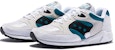 Saucony Jazz 4000 Teal Hitam (2020) S70487-2