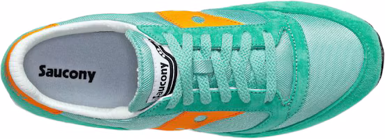 Shop Saucony Jazz 81 防滑耐磨 低筒 跑步鞋 女款 白綠