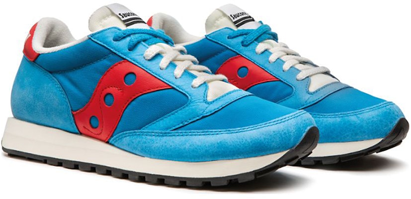 Saucony Jazz 81 'Biru Merah' S70563-2 Lookbook Saucony Jazz 81 'Biru Merah' S70563-2