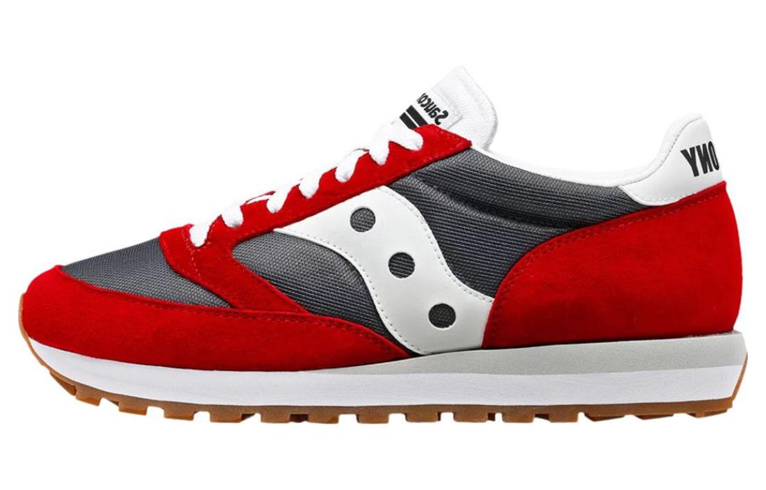 Saucony Jazz 81 &#x27;Red Grey&#x27; S70539-63