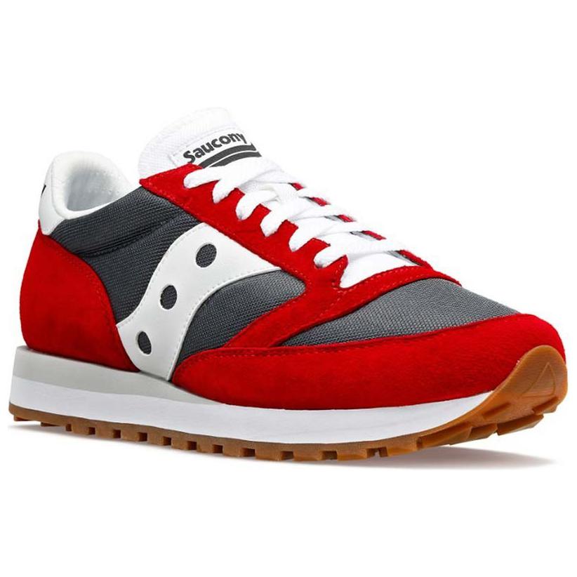 Lookbook Saucony Jazz 81 'Merah Abu-abu' S70539-63