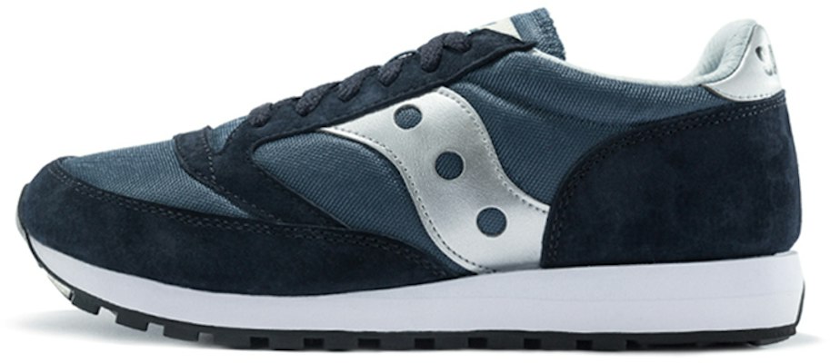 Saucony Jazz 81 Retro Blue/Silver Sneakers - Comfortable, Durable & Breathable. S70539-1 (M Wide) Buy Saucony Jazz 81 Retro Blue/Silver Sneakers - Comfortable, Durable & Breathable. S70539-1 (M Wide)
