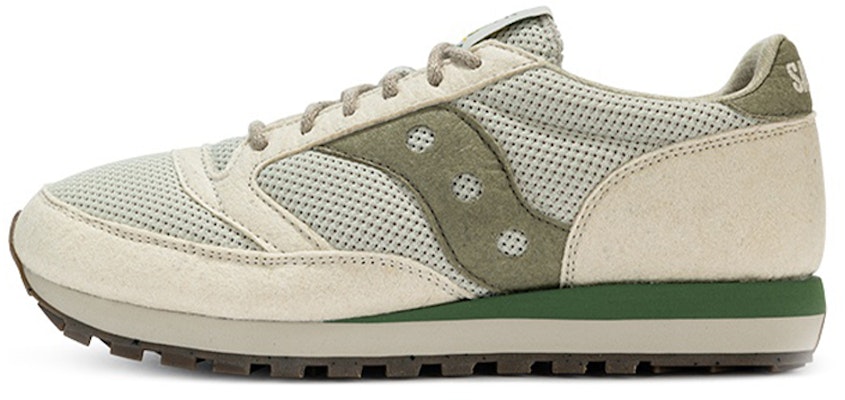 Saucony Jazz 低帮 跑步鞋 男女同款 卡其色 環保菠蘿包 Buy Saucony Jazz 低帮 跑步鞋 男女同款 卡其色 環保菠蘿包