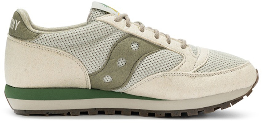 Saucony Jazz 低帮 跑步鞋 男女同款 卡其色 環保菠蘿包 Order Saucony Jazz 低帮 跑步鞋 男女同款 卡其色 環保菠蘿包