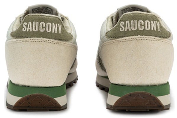 Saucony Jazz 低帮 跑步鞋 男女同款 卡其色 環保菠蘿包 Shop Saucony Jazz 低帮 跑步鞋 男女同款 卡其色 環保菠蘿包