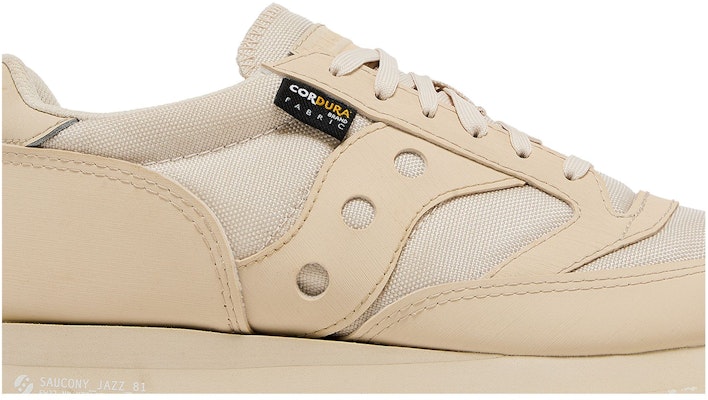 Saucony Jazz 81 Utilitarian Cordura 'Pasir' S70718-1 Order Saucony Jazz 81 Utilitarian Cordura 'Pasir' S70718-1