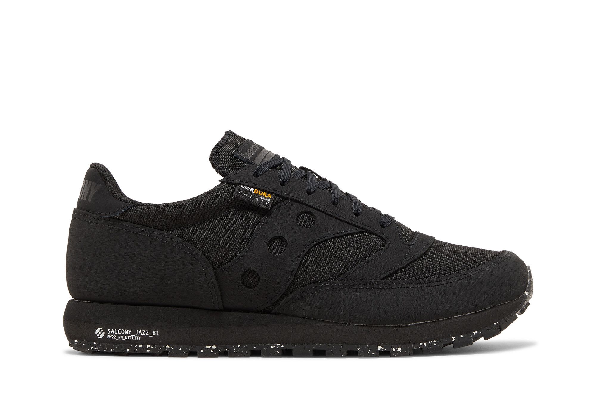 Saucony Jazz 81 Utilitarian Cordura 'Triple Black' S70718-3