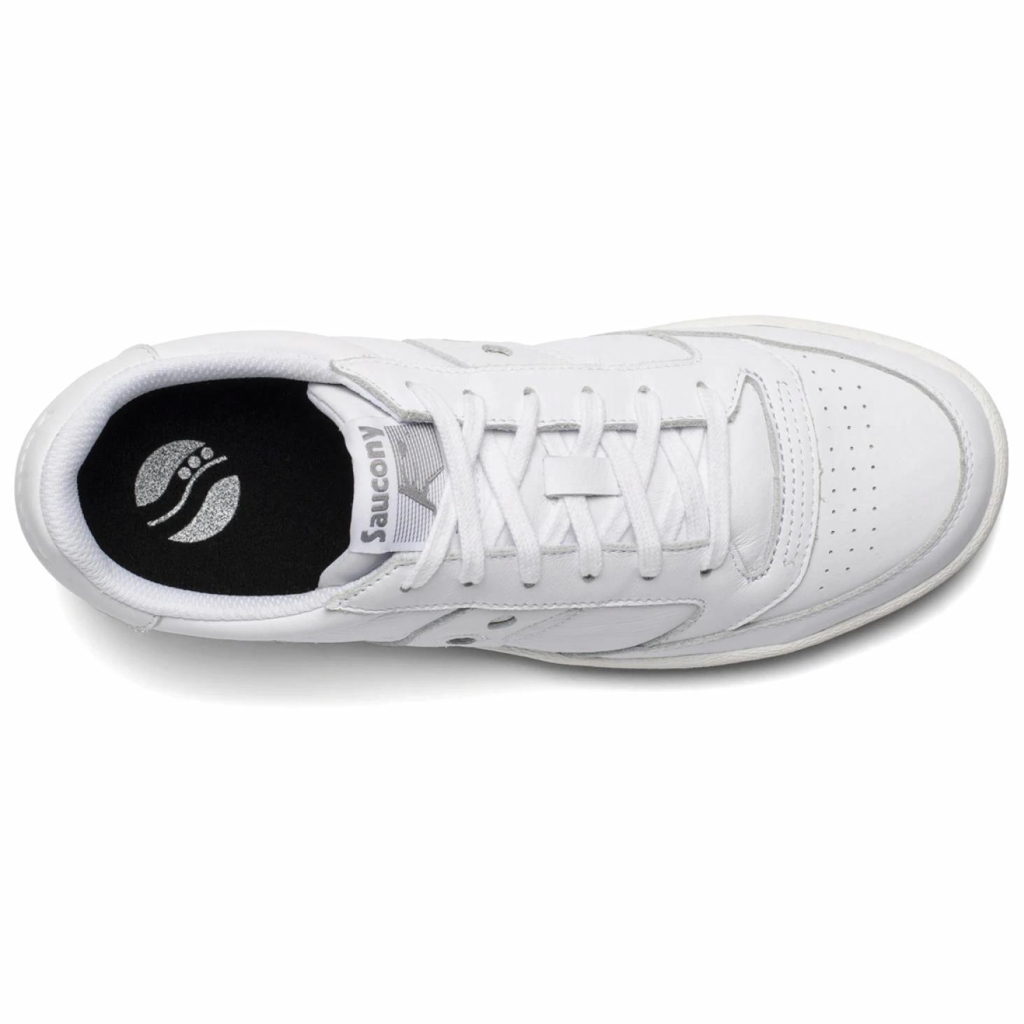Shop Saucony Jazz Court ''Weiß'' S70555-4