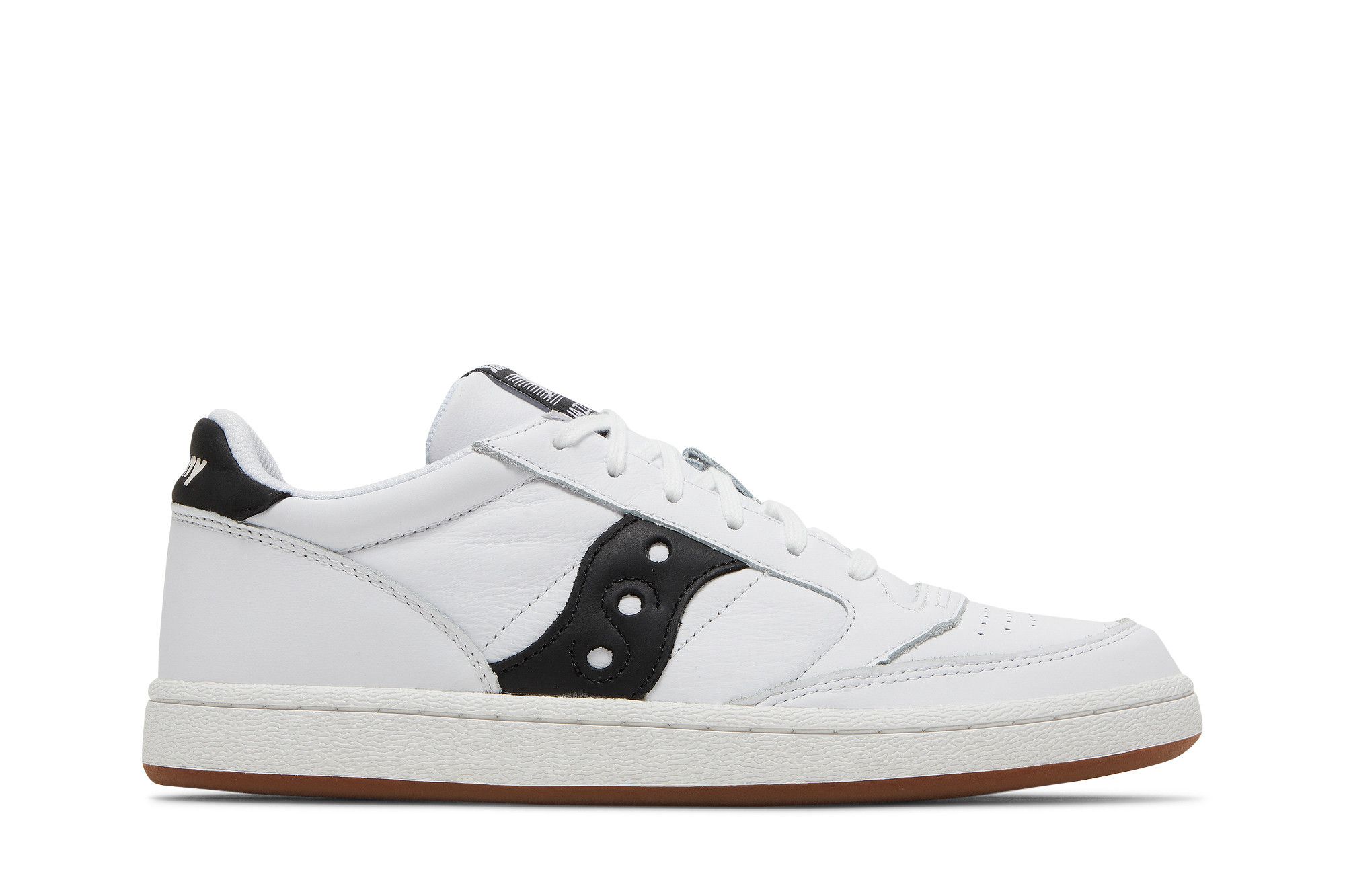 Saucony Jazz Court 'White Black' S70555-5