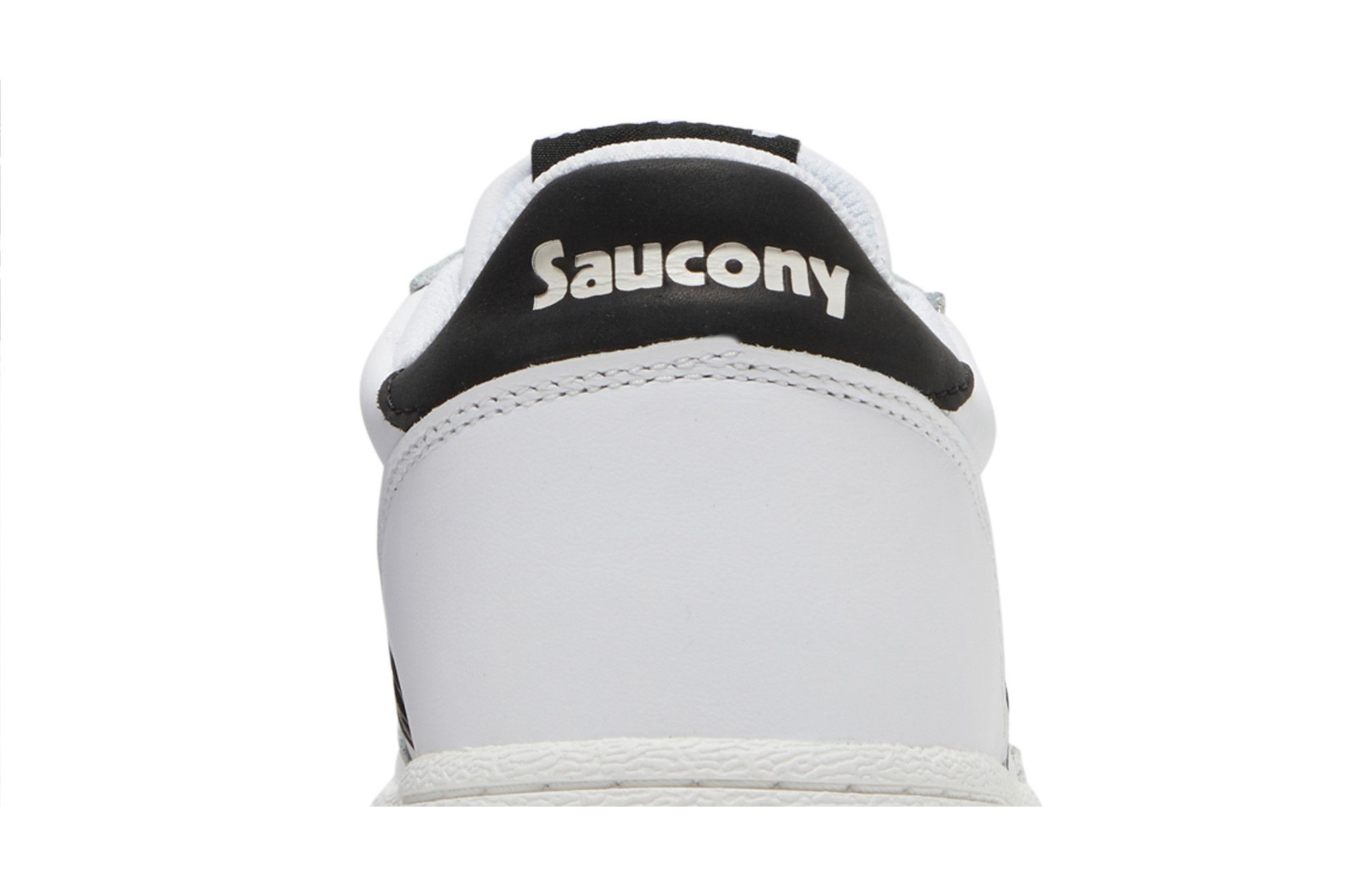 Sizing Saucony Jazz Court ''Bianco Nero'' S70555-5