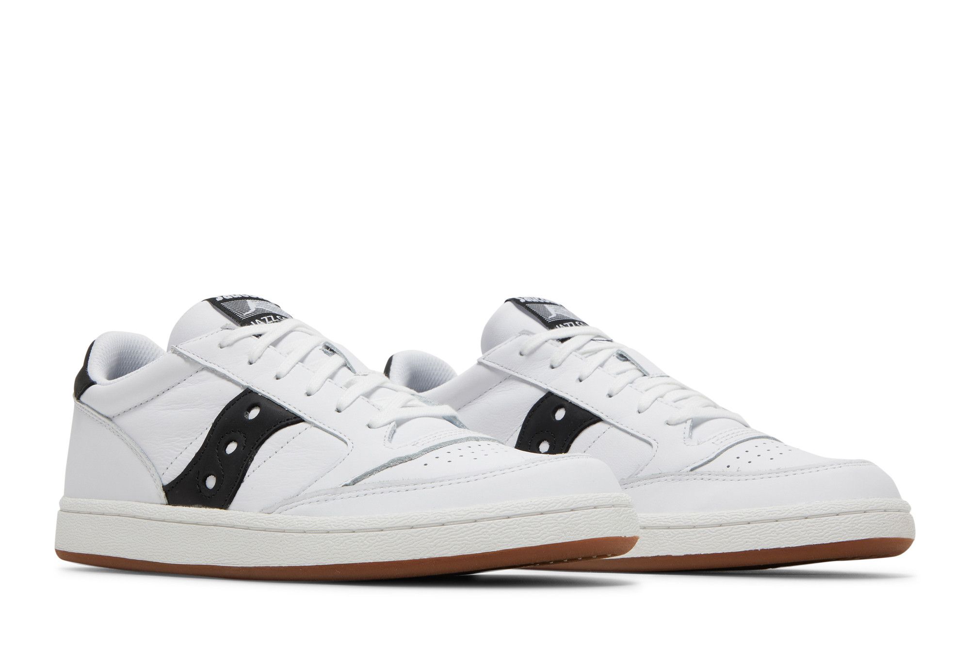 Cheap Saucony Jazz Court ''Bianco Nero'' S70555-5