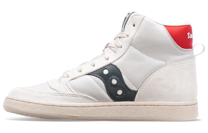 Saucony Jazz Court High Premium 'White Red Navy' S70722-2
