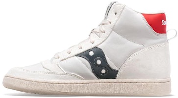 Saucony Jazz Court High Premium 'White Red Navy' S70722-2 Saucony Jazz Court High Premium 'White Red Navy' S70722-2