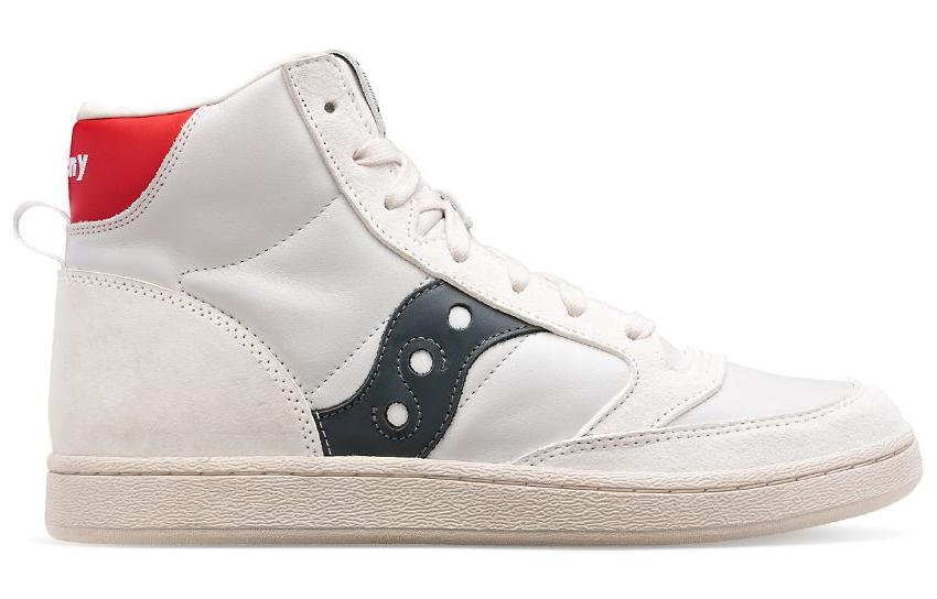 Order Saucony Jazz Court High Premium 'Putih Merah Laut' S70722-2