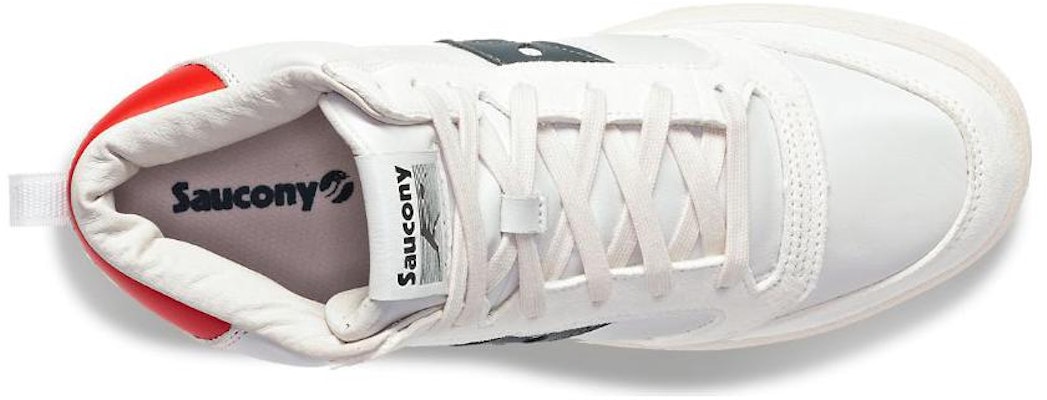 Saucony Jazz Court High Premium 'Putih Merah Laut' S70722-2 Lookbook Saucony Jazz Court High Premium 'Putih Merah Laut' S70722-2