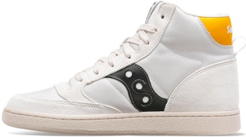 Saucony Jazz Court High Premium 'White Yellow Black' S70722-1 Saucony Jazz Court High Premium 'White Yellow Black' S70722-1