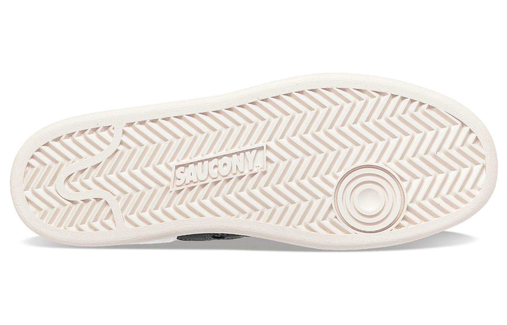 Saucony Jazz Court High PRM 'White Yellow Black' 圖 4