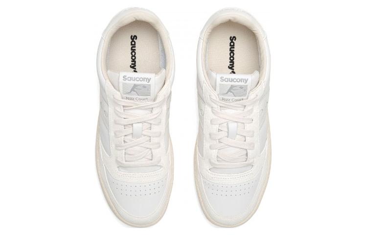 Lookbook Saucony Jazz Court Premium ''Triple White'' Herren Sneaker Weiß S70671-6