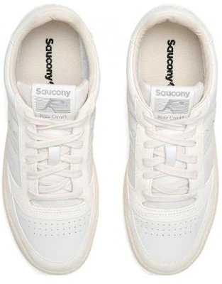 Saucony Jazz Court Premium ''Triple White'' Herren Sneaker Weiß S70671-6 Lookbook Saucony Jazz Court Premium ''Triple White'' Herren Sneaker Weiß S70671-6