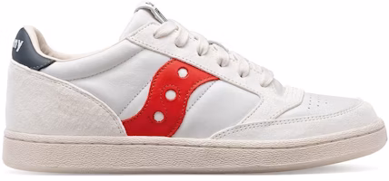 Saucony Jazz Court Premium 'White Red' S70671-4 Saucony Jazz Court Premium 'White Red' S70671-4