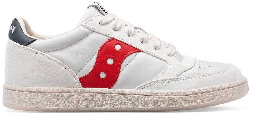 Saucony Jazz Court Premium 'Blanco Rojo' S70671-4 Order Saucony Jazz Court Premium 'Blanco Rojo' S70671-4