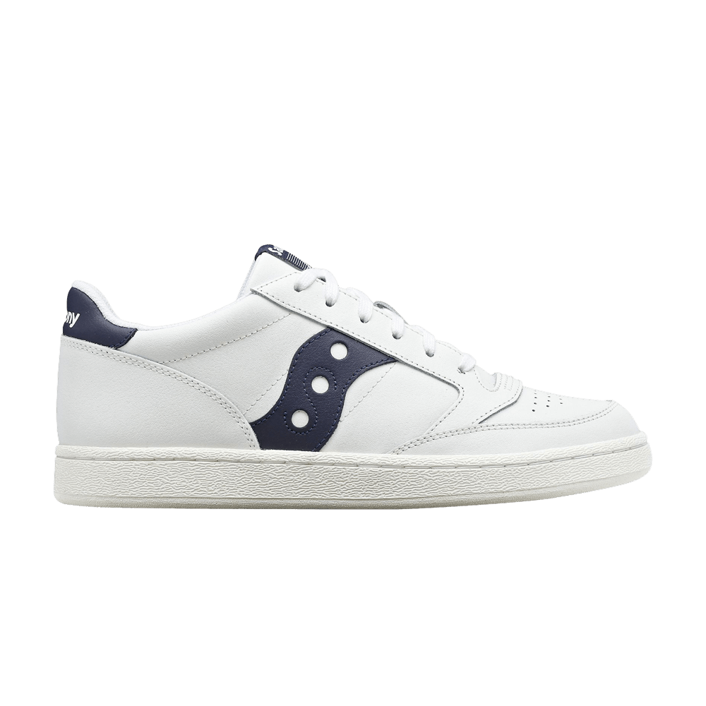 Saucony Jazz Court PU 'White Navy' S70759-5