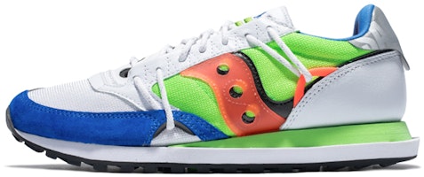 Saucony Jazz DST 'Abstract Collection - Blue Lime' S70528-4 Saucony Jazz DST 'Abstract Collection - Blue Lime' S70528-4