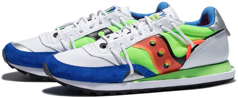 Saucony Jazz DST "抽象系列 - 蓝青绿" S70528-4 Lookbook Saucony Jazz DST "抽象系列 - 蓝青绿" S70528-4