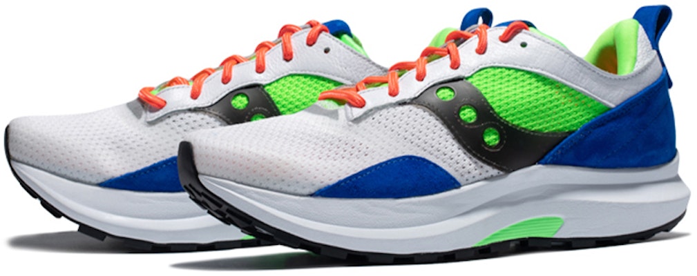 Saucony Jazz Hybrid 'Koleksi Abstrak - Biru Lime' S70529-4 Order Saucony Jazz Hybrid 'Koleksi Abstrak - Biru Lime' S70529-4