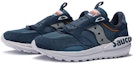 Lookbook Saucony Jazz Low 'Klasik Retro Biru' S79003-3