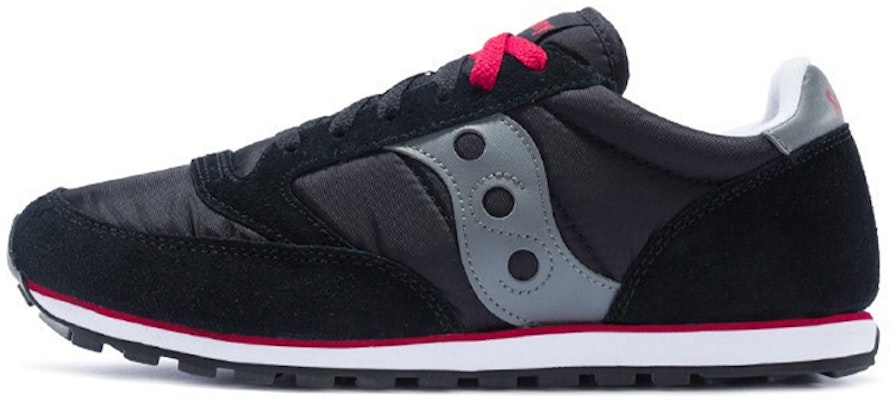 Saucony Jazz Low Pro 'Black Grey Red' S2866-7 Buy Saucony Jazz Low Pro 'Black Grey Red' S2866-7