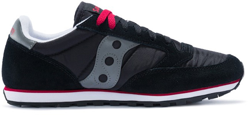 Saucony Jazz Low Pro 'Black Grey Red' S2866-7 Order Saucony Jazz Low Pro 'Black Grey Red' S2866-7