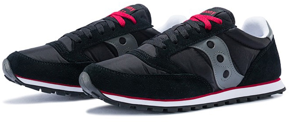 Saucony Jazz Low Pro 'Black Grey Red' S2866-7 Lookbook Saucony Jazz Low Pro 'Black Grey Red' S2866-7