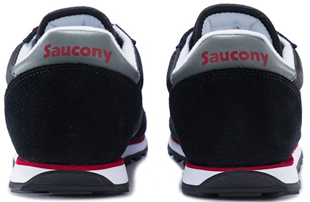Saucony Jazz Low Pro 'Black Grey Red' S2866-7 Shop Saucony Jazz Low Pro 'Black Grey Red' S2866-7