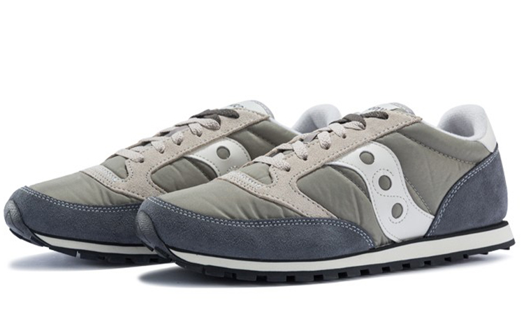 Lookbook Saucony Jazz Low Pro ''Dunkelgrau Weiß'' S2866-99