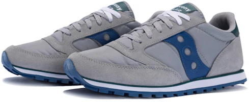 Lookbook Saucony Jazz Low Pro 復古 低幫 跑步鞋 男款 灰