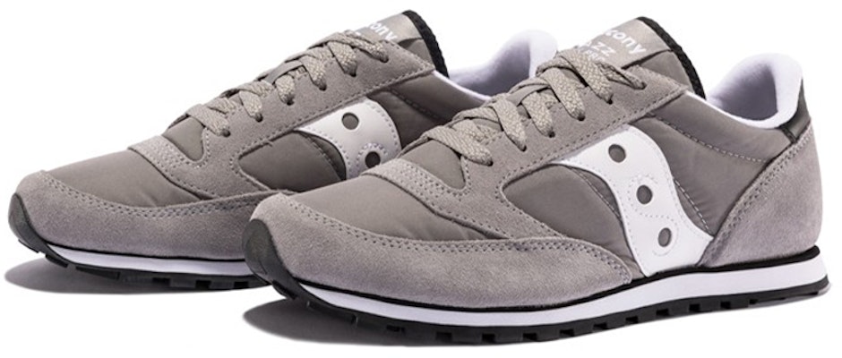 Saucony Jazz Low Pro 'Grey White' S2866-296 Lookbook Saucony Jazz Low Pro 'Grey White' S2866-296