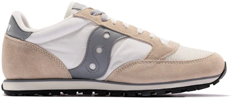 Order Saucony Jazz Low Pro 低幫跑步鞋 男款 白灰
