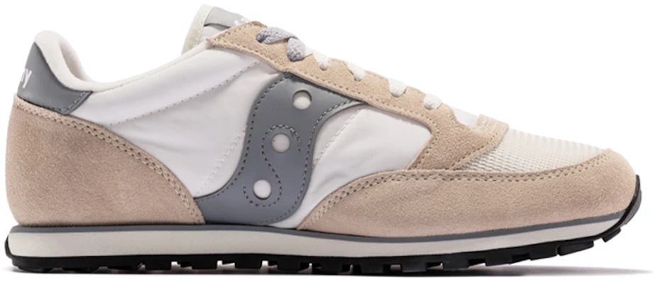 Saucony Jazz Low Pro 'White Grey' S2866-297 Order Saucony Jazz Low Pro 'White Grey' S2866-297