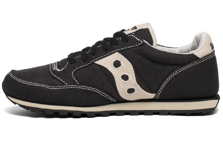 Saucony Jazz Low Pro Vegan 'Black Oatmeal' 2887-4