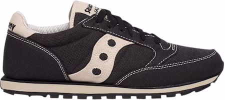 Saucony Jazz Low Pro Vegan 'Black Oatmeal' 2887-4 Saucony Jazz Low Pro Vegan 'Black Oatmeal' 2887-4