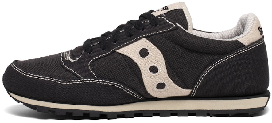 Saucony Jazz Low Pro Vegan 'Black Oatmeal' 2887-4 Buy Saucony Jazz Low Pro Vegan 'Black Oatmeal' 2887-4